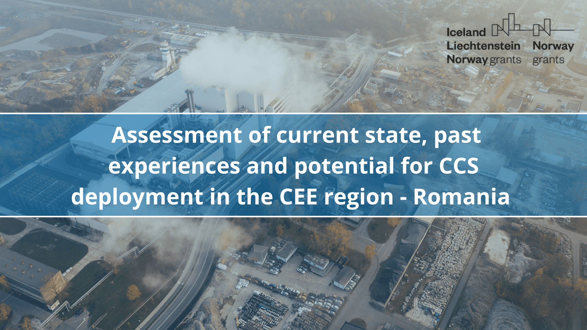 Assessment of current state, past experiences and potential for CCS deployment in the CEE region – Romania