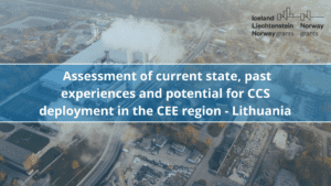 Assessment of current state, past experiences and potential for CCS deployment in the CEE region – Lithuania