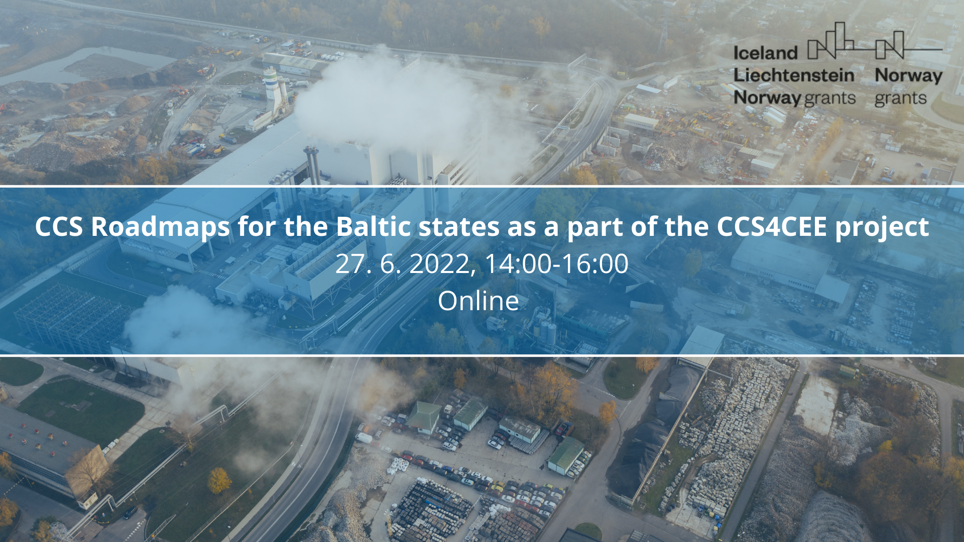 CCS Roadmaps for the Baltic states as a part of the CCS4CEE project