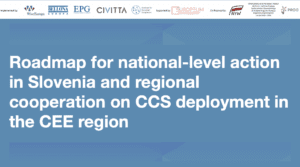BUILDING MOMENTUM FOR THE LONG-TERM CCS DEPLOYMENT IN THE CEE REGION – Slovenia