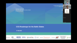 National seminar on CCS deployment in Lithuania, Latvia and Estonia – summary
