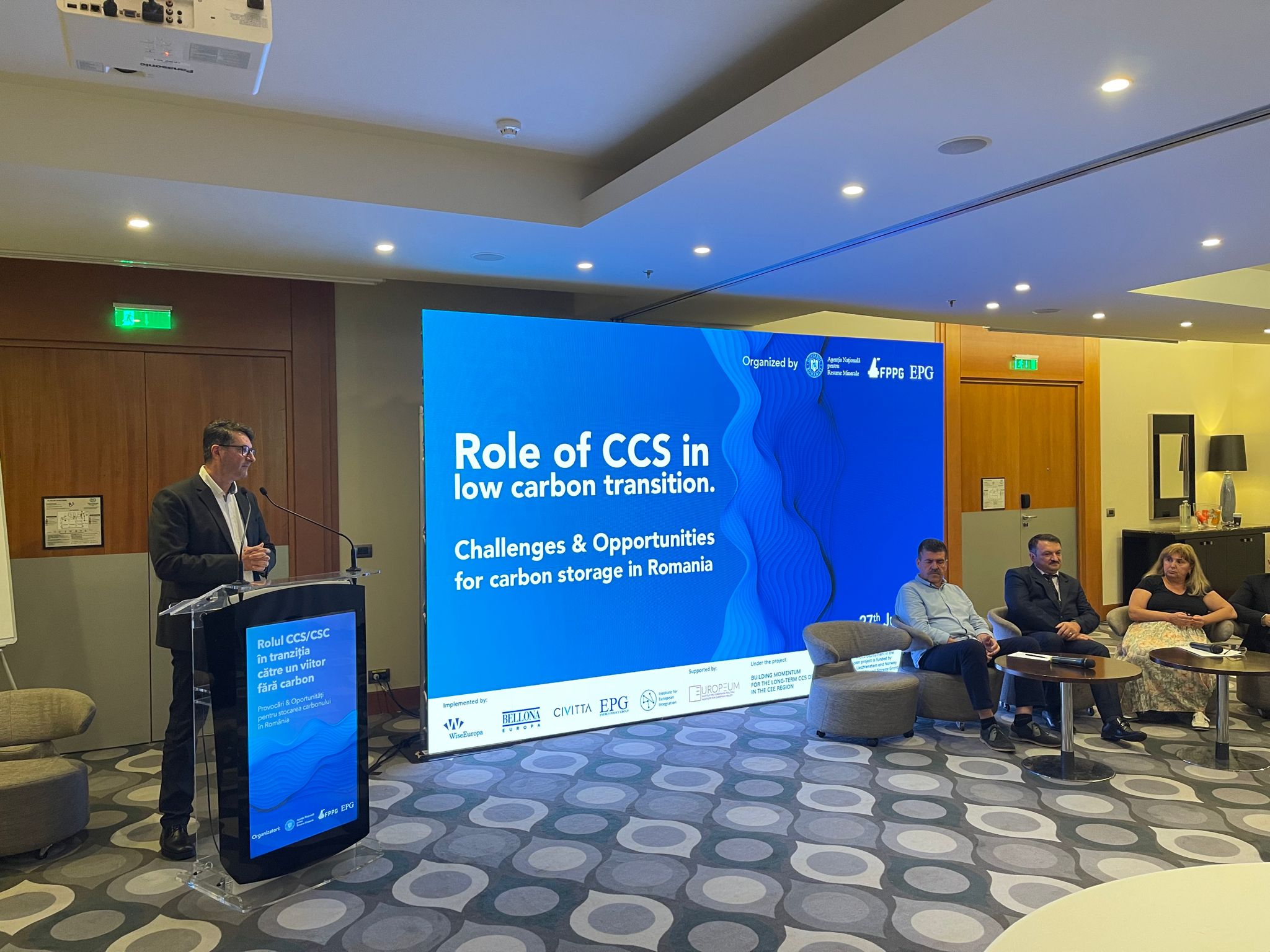 National seminar on CCS deployment in Romania – summary