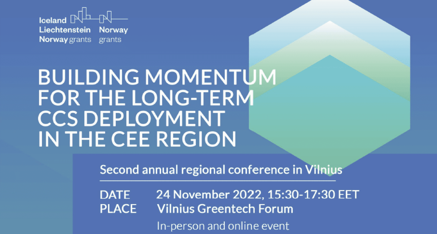 Second annual regional conference in Vilnius