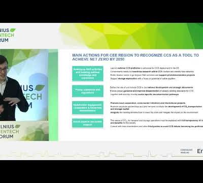 Vilnius Greentech Forum - Ervinas Škikūnas