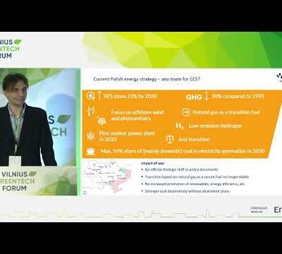 Vilnius Greentech Forum - Kamil Laskowski