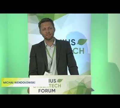 Vilnius Greentech Forum - Michał Wendołowski