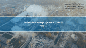Assessment of current state, past experiences and potential for CCS deployment in the CEE region-26