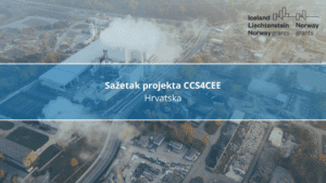 Sažetak projekta CCS4CEE | Hrvatska