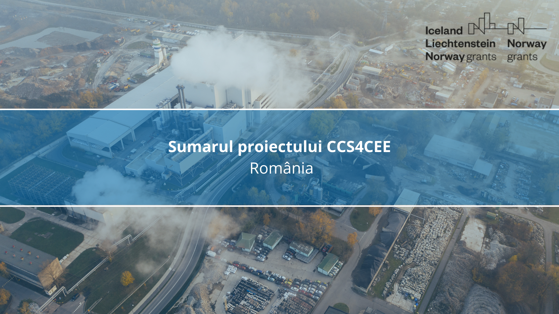 Sumarul proiectului CCS4CEE | România