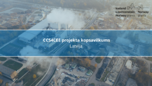 CCS 4CEE projekta kopsavilkums | Latvija