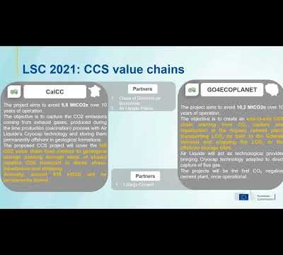 Funding and financing CCS in CEE