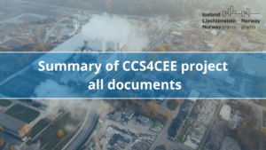 Assessment of current state, past experiences and potential for CCS deployment in the CEE region-35